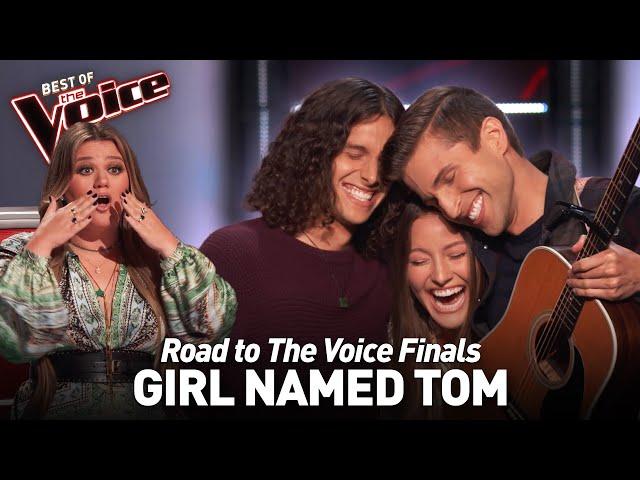 Sibling TRIO's breathtaking harmonies astonish the Coaches on The Voice | Road To the Finals