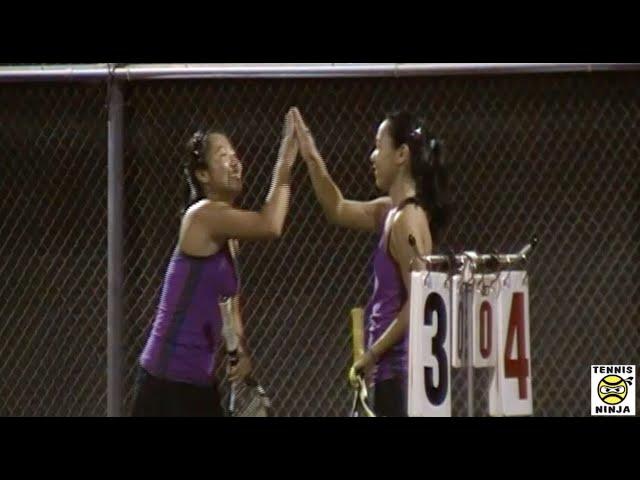 #5 Ishimura/Tobita vs  Cummings/Kennell RD2 HIGHLIGHTS - Kailua Women's Night Doubles 2012