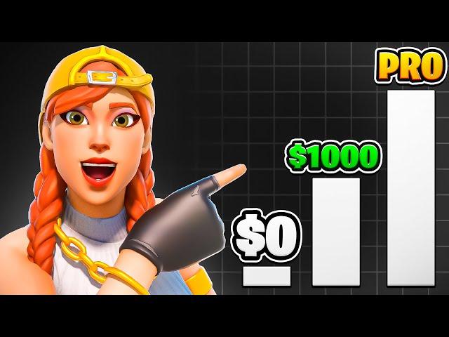 Inside the Mind of a Semi-Pro Fortnite Player ($1k Earned)