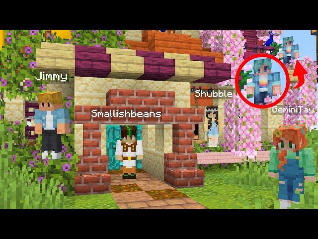 Minecraft Build & Seek! W/Smallishbeans, Geminitay, SolidarityGaming & Shubble