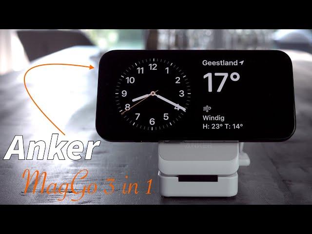 Neues liebstes Gadget für iPhone, Apple Watch und AirPods | Anker MagGo 3in1