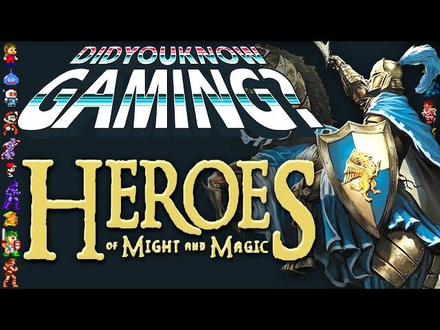 Heroes of Might and Magic - Did You Know Gaming? Feat. Rated S Games