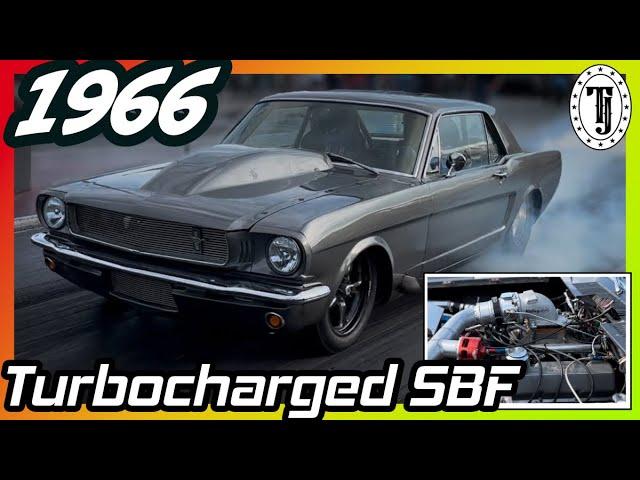 1966 Mustang / Turbocharged / E85 Twin Turbo