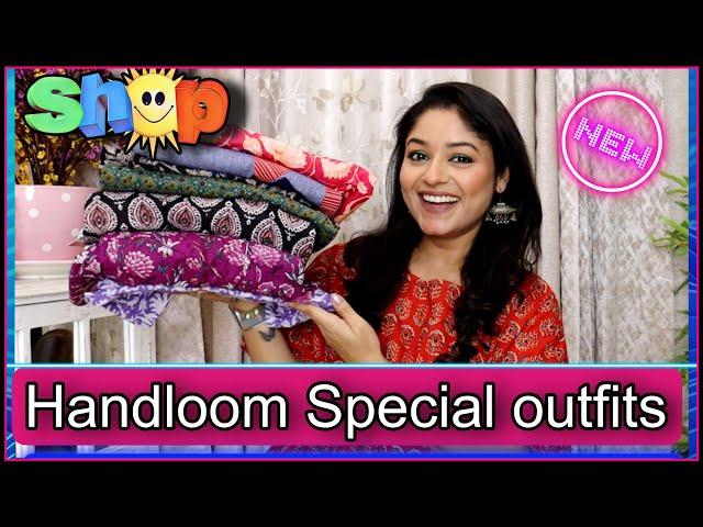 Handloom Amazon Kurta pant haul / appliqué, Block print summer haul / shopping with Vaishali Mitra