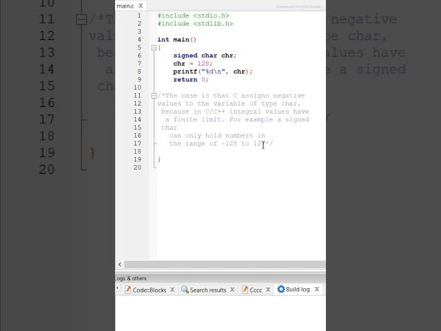 #23 C Interview Program | C Coding Program for Interview  | C tutorial  in Hindi #Shorts