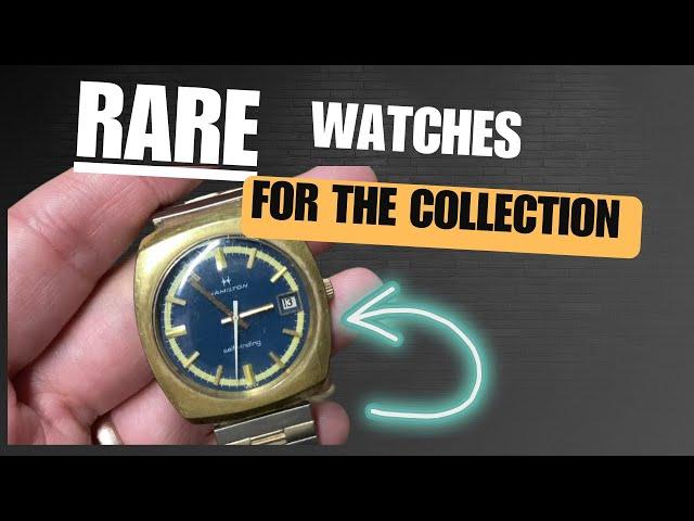 The 3 best places to find vintage watches! Pt 1