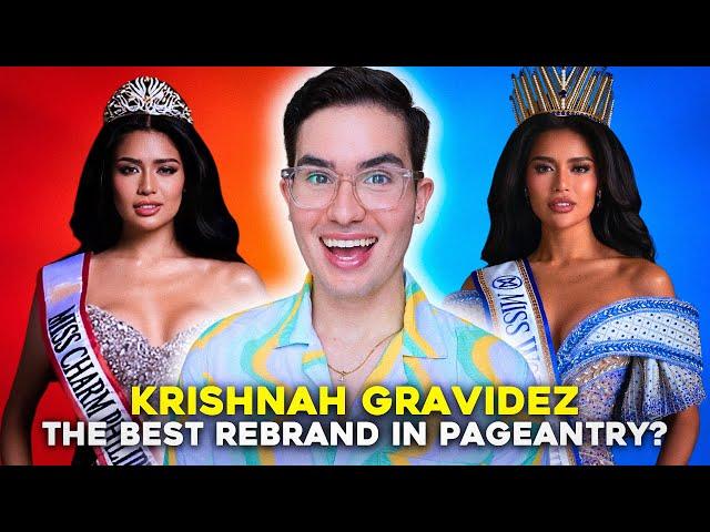 Krishnah Gravidez is Miss World Philippines 2024 - Full Performance Reaction & Analysis
