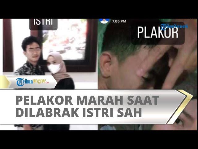 Pamer Mesra dengan Suami Orang, Pelakor Ini Mencak-mencak saat Dilabrak Istri Sah: Kalau Iri Bilang