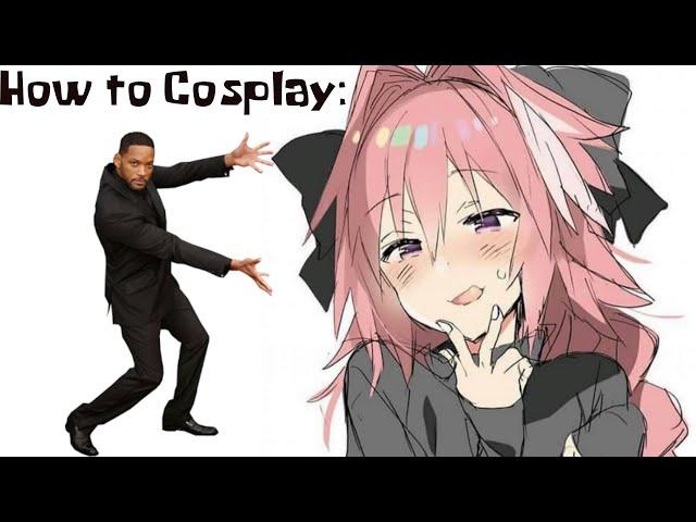 How To Cosplay: Astolfo