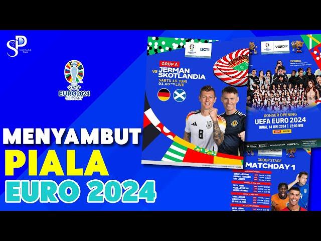 Cara Nonton EURO 2024 di TV Digital, Streaming dan Parabola | Opening Ceremony Piala Eropa Jerman