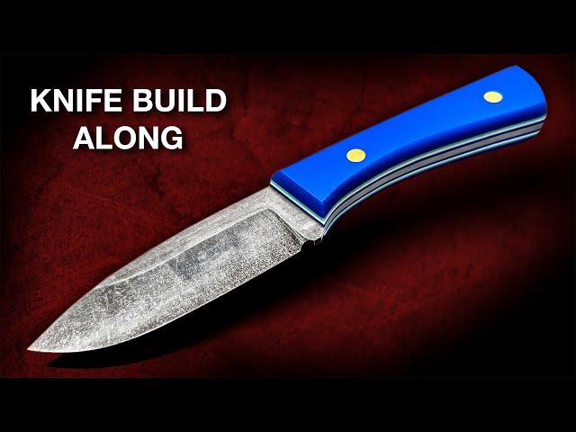 Beginner Knife Making: I make a Knife with Basic tools Part 2