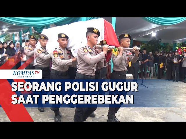 Isak Tangis Pecah! Polisi Muda Gugur Ditusuk Bandar Narkoba Saat akan Ditangkap