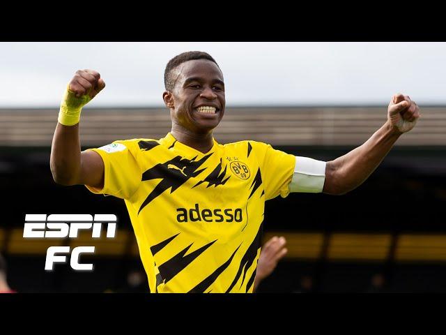 Youssoufa Moukoko: Borussia Dortmund’s 16-year-old WONDERKID set for debut vs. Hertha | ESPN FC