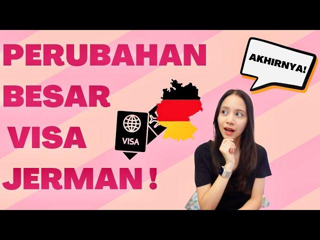 Update Besar: Proses Visa Jerman Telah Berubah! (Online & Digital!)