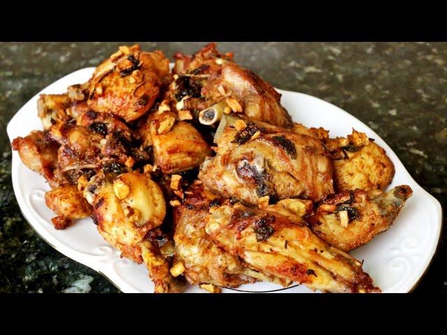 Chicken to the Garlic - Traditional Homemade Andalusian Cuisine