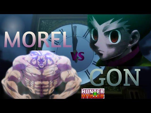 HAMON NI MOREL KAY GON || HXH TAGALOG