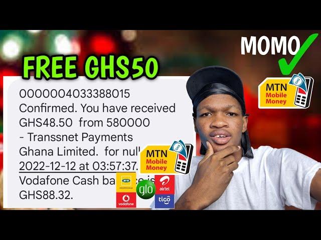 FREE GHS50 || How to make money online in Ghana