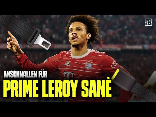 Achtung, hier kommt PRIME LEROY SANÈ | DAZN