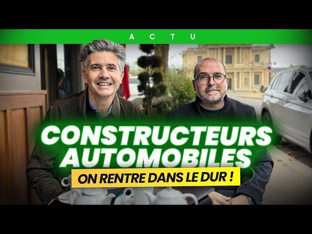 L'INDUSTRIE AUTOMOBILE dans le DUR : résultats à la loupe ! + le reste de l'actu auto