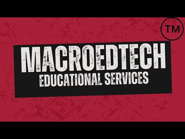 Macroedtech Educational services Launching Soon#education #physics #iitjee #upsc #mathematics#data