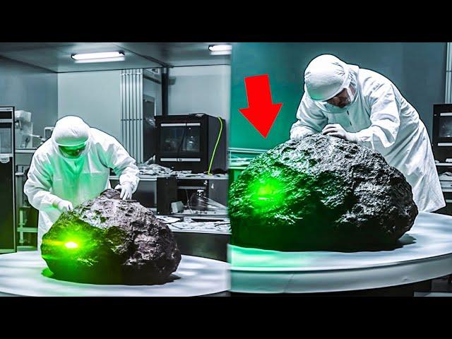 NASA Just Cracked Opened The Largest Asteroid Sample But Saw Unexpected Things Inside
