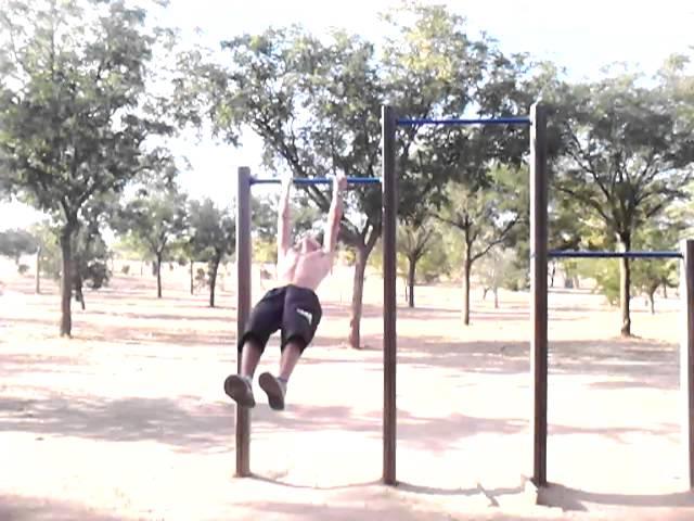 Street workout spain