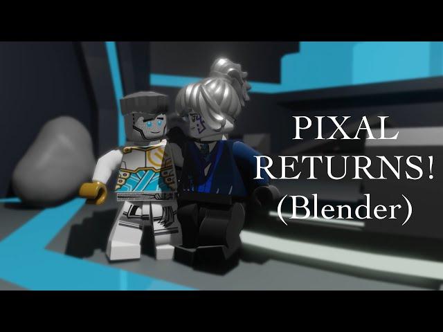 PIXAL RETURNS! - Dragons Rising Blender Creation