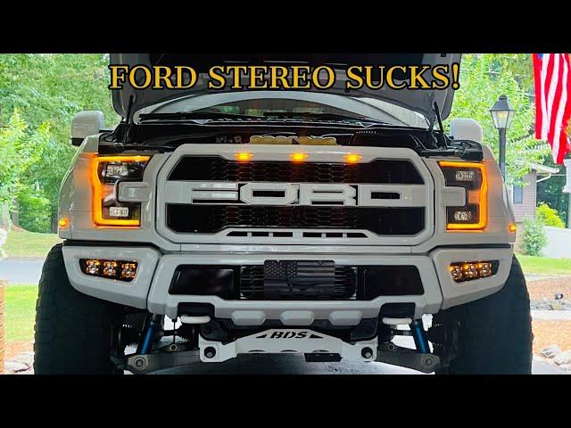 Adding Amp & Subwoofers to Ford F150 B & O. Watch this first!!!