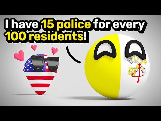 SHOCKING STATS (pt.1) | Countryballs Compilation