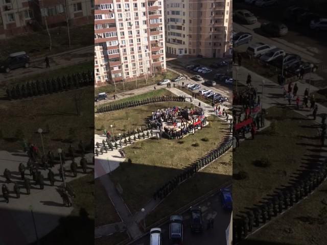 День космонавтики в Краснознаменске