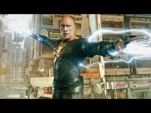 Black Adam- All Powers from the film