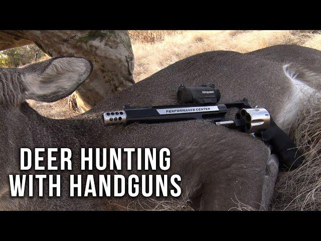 Deer Hunting with Handguns