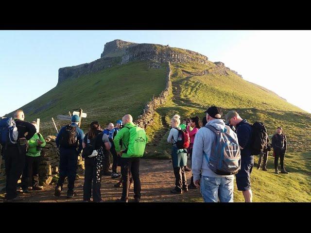 Yorkshire 3 Peaks challenge April 2017