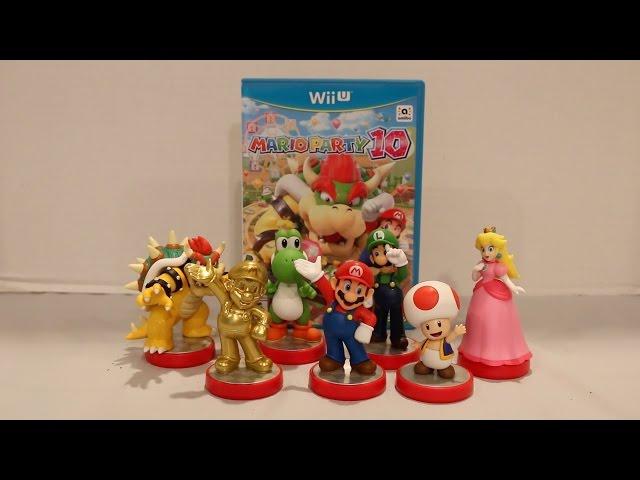 Amiibo Super Mario Series Wave 1 Unboxing/Review