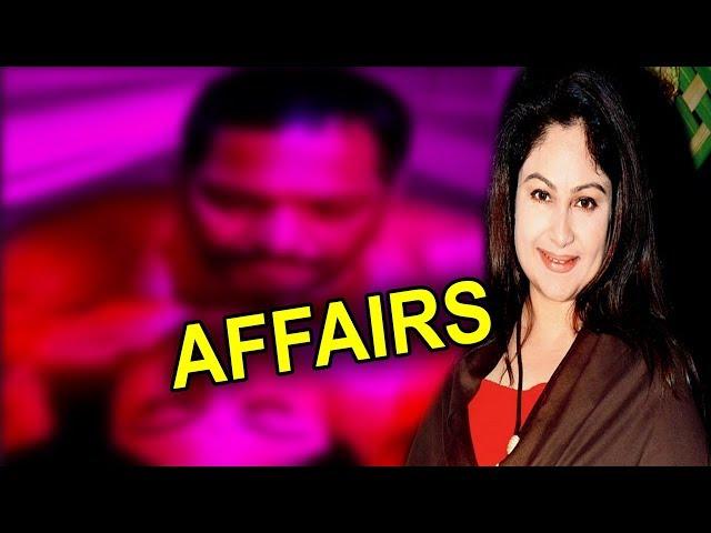 Ayesha Jhulka Controversial Affairs With 4 Men| Manisha Caught Her Red Handed With Nana Patekar