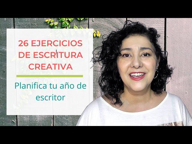  26 EJERCICIOS de ESCRITURA CREATIVA para lograr HÁBITO DE ESCRITURA | Ejercicios y organización #4