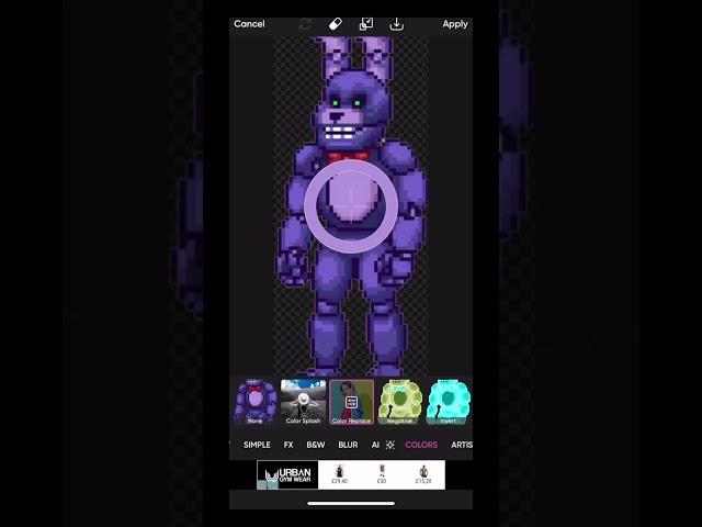 Making into the pit Funtime Freddy