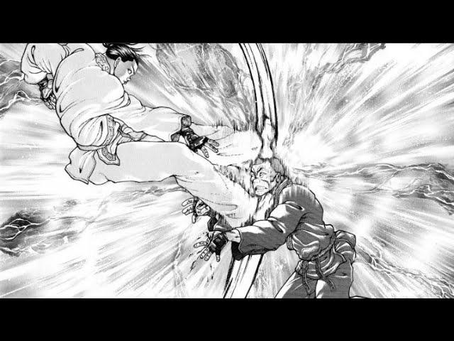 GAROUDEN | Himekawa Tsutomu vs Hata Yukiyoshi