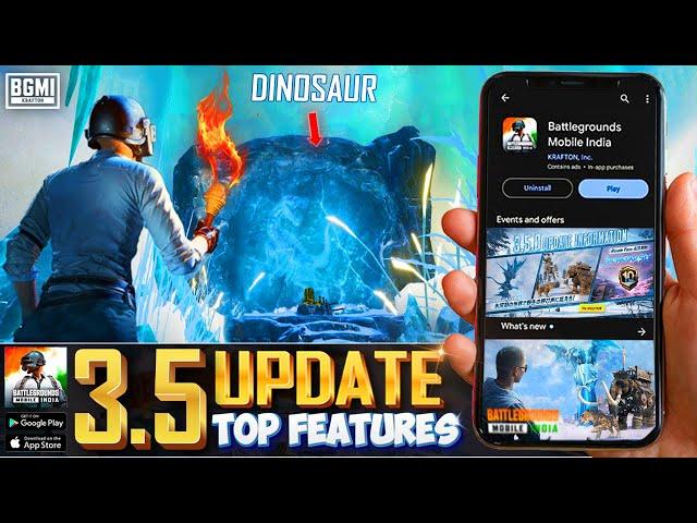 BGMI 3.5 UPDATE IS HERE - BEST FEATURES, Pro Tips, How To Play [BATTLEGROUNDS MOBILE INDIA]