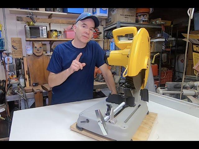 DeWalt Metal Cutting Chop Saw - Basic Review