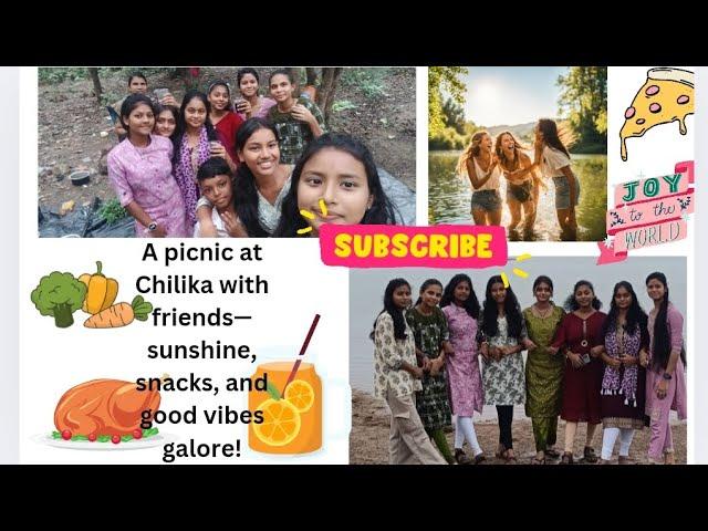 picnic to chilika | picnic with friends | #vlog1