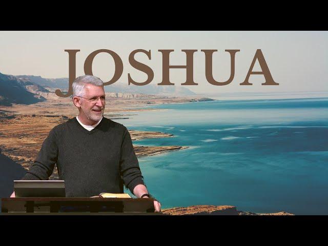 Joshua 1 - Joshua takes over for Moses