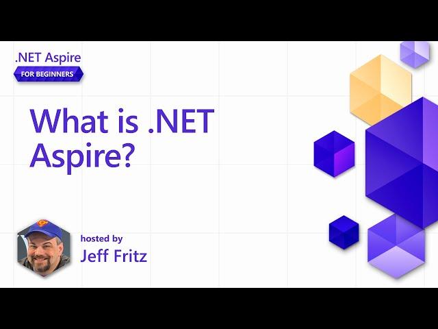 What is .NET Aspire? [Pt 1] | .NET Aspire for Beginners