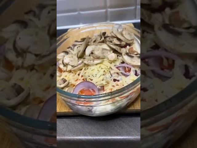 Мужская кухня. // Запеченная свиная шея  с отварным рисом!