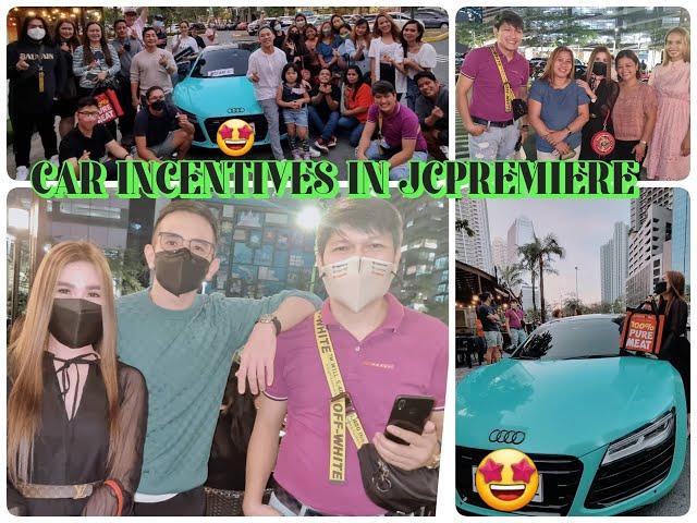 @CAR INCENTIVES IN JCPREMIERE W/GM JUSTIN AND GM TOTS DAMASCO