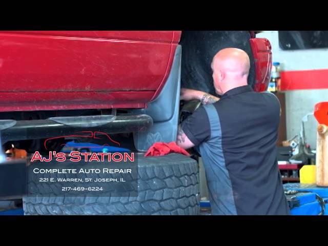 AJ's Automotive Ask an Expert