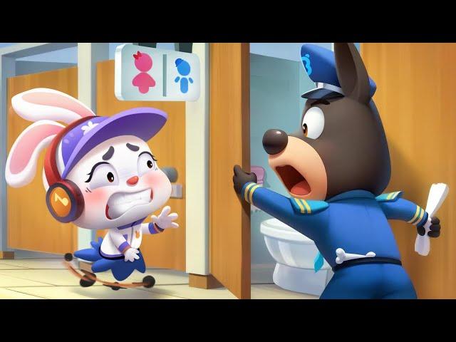 Don't Eat Too Much Ice Cream| Healthy Habits | Kids Cartoon | Sheriff Labrador | BabyBus