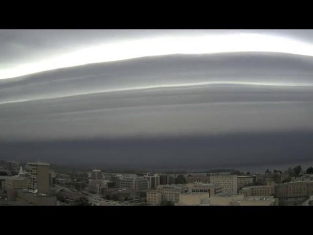 2019 05 16 - shelf cloud (northwest view)