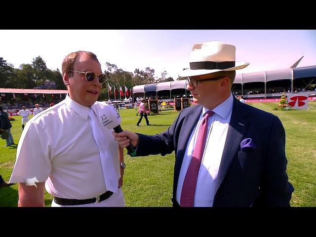 Chatting to Federico Fernandez at LGCT Mexico City