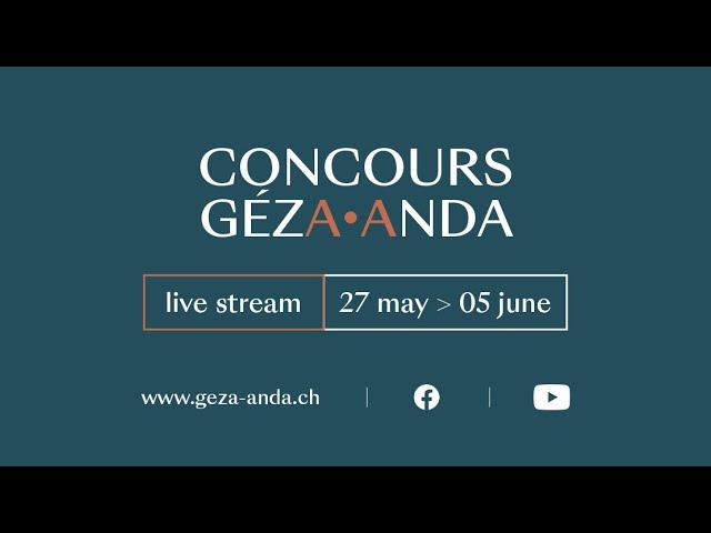 Concours Géza Anda 15th Edition | FINAL ROUND @Tonhalle MAAG